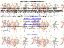 Tablet Screenshot of joviel.com